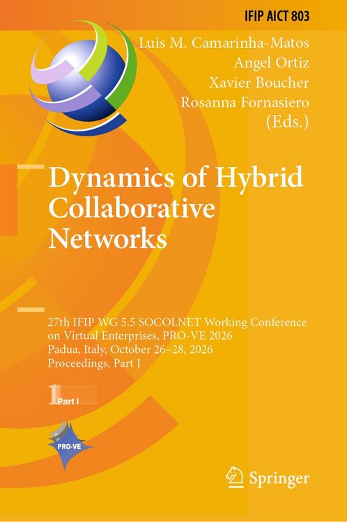 Produktbild: Dynamics of Hybrid Collaborative Networks
