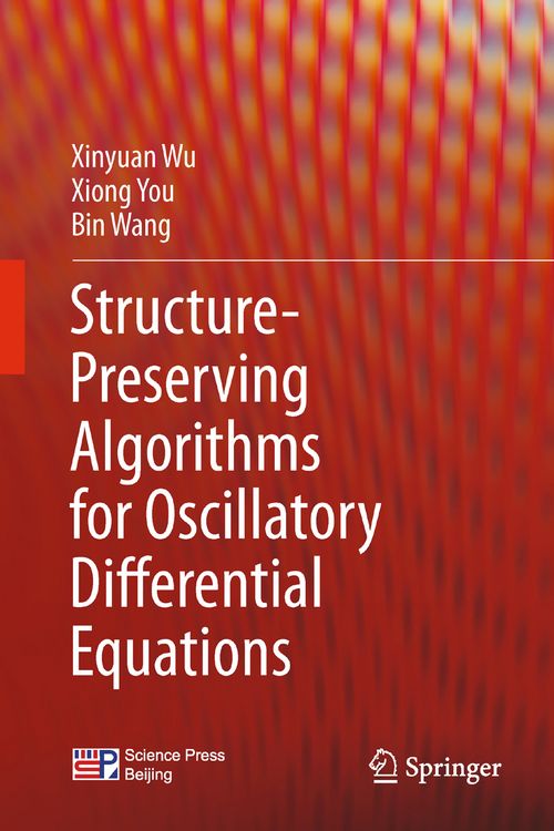 Produktbild: Structure-Preserving Algorithms for Oscillatory Differential Equations
