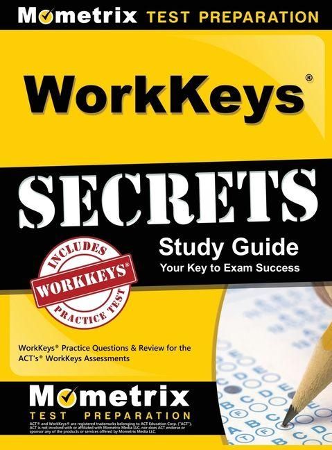 Produktbild: WorkKeys Secrets Study Guide