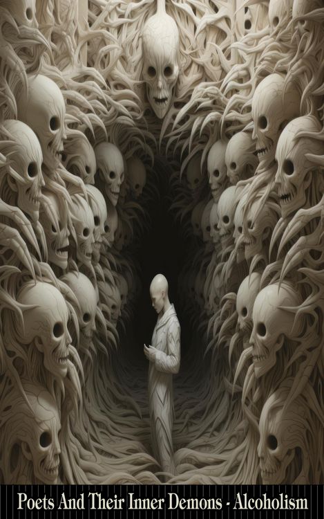 Produktbild: Poets & Their Afflictions - Alcoholism