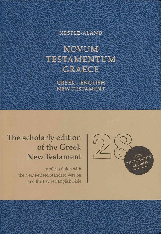 Produktbild: Greek English New Testament-PR-FL/NRSV/REV