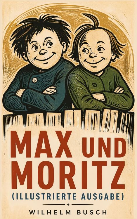 Produktbild: Max und Moritz (Illustrierte Ausgabe)