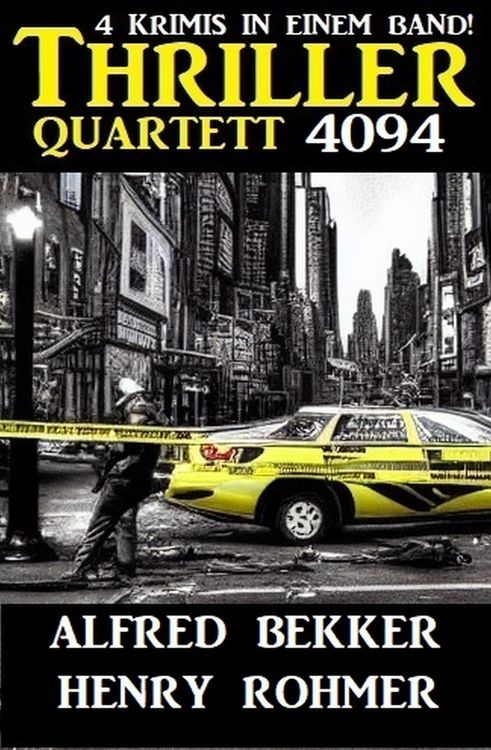 Produktbild: Thriller Quartett 4094 - 4 Krimis in einem Band