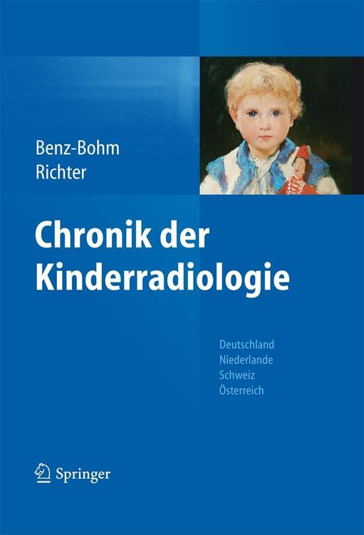 Produktbild: Chronik der Kinderradiologie