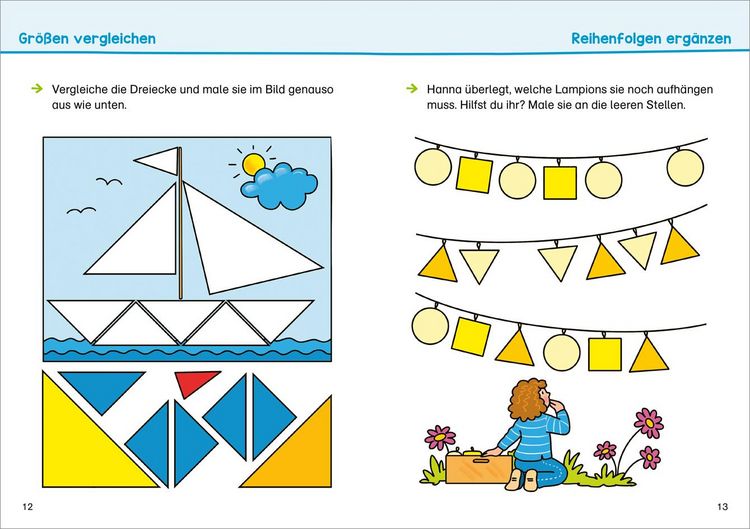 Produktbild: Farben und Formen &uuml;ben. Vorschule