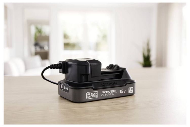 Produktbild: Black & Decker BDL2018S-XJ Werkzeug-Akku 18V 2Ah Li-Ion