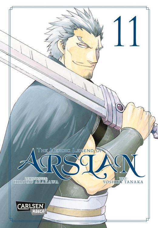 Produktbild: The Heroic Legend of Arslan 11