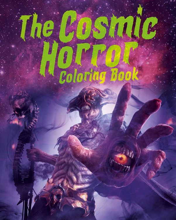 Produktbild: The Cosmic Horror Coloring Book