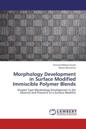 Produktbild: Abbassi-Sourki, F: Morphology Development in Surface Modifie