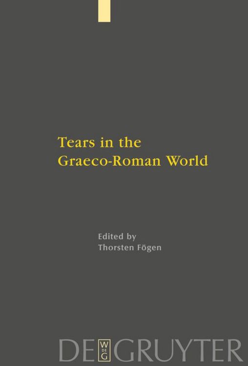 Produktbild: Tears in the Graeco-Roman World