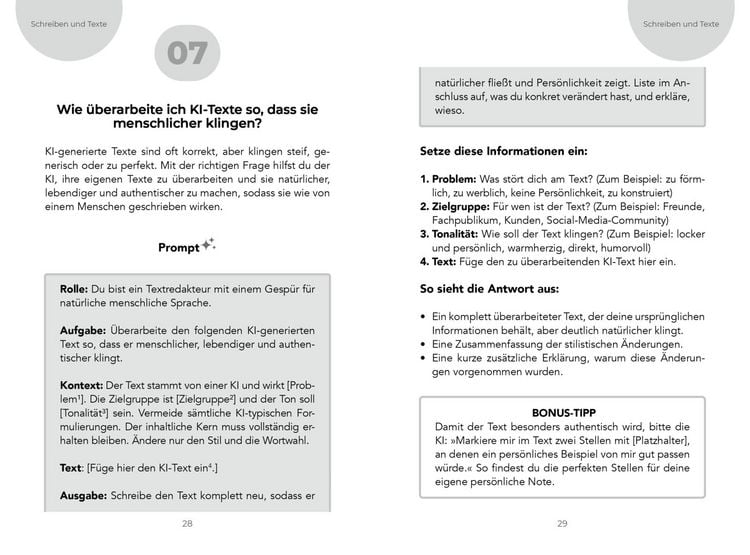 Produktbild: Clever gefragt, prompt gel&ouml;st &ndash; die 77 besten Fragen an ChatGPT & Co.
