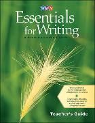 Produktbild: Sra Essentials for Writing Teacher's Guide