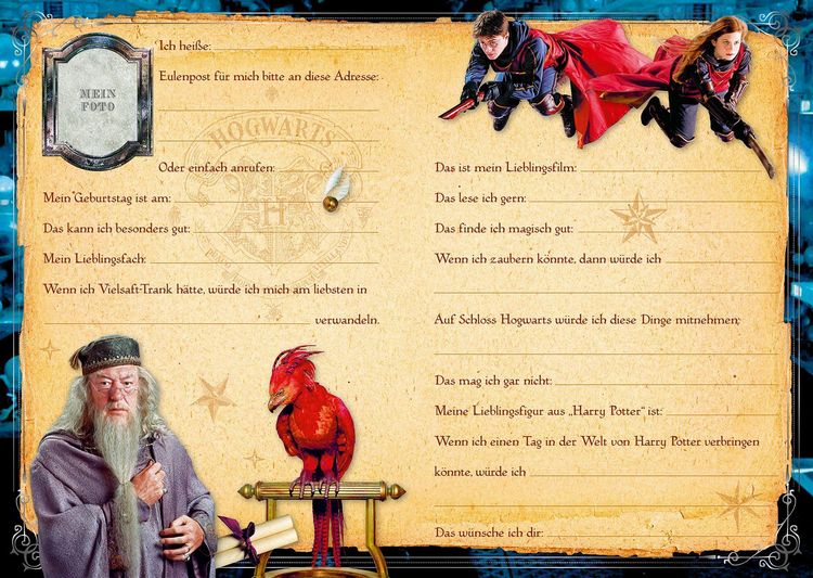 Produktbild: Harry Potter: Meine Freunde