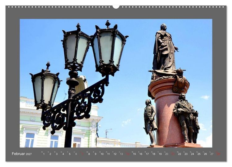 Produktbild: Odessa - Ukrainische Metropole am Schwarzen Meer (Wandkalender 2027 DIN A2 quer), CALVENDO Monatskalender