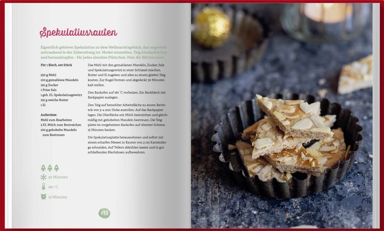 Produktbild: 1,2,3 &ndash; fertig ist die Weihnachtsb&auml;ckerei