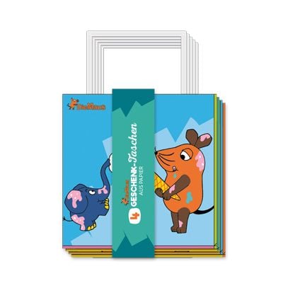 Bild vom Artikel Trötsch die Maus Papiertaschenset medium 4er Set vom Autor Trötsch Verlag