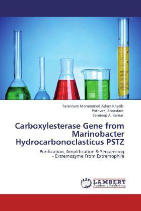 Produktbild: Khatib, T: Carboxylesterase Gene from Marinobacter Hydrocarb