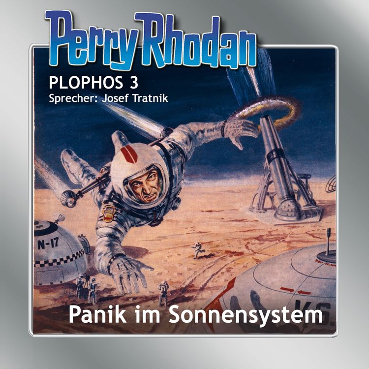 Produktbild: Perry Rhodan Plophos 3: Panik im Sonnensystem