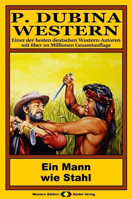 Produktbild: P. Dubina Western 79: Ein Mann wie Stahl (1/2)