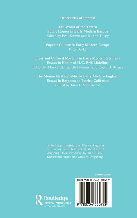 Produktbild: Political Space in Pre-industrial Europe