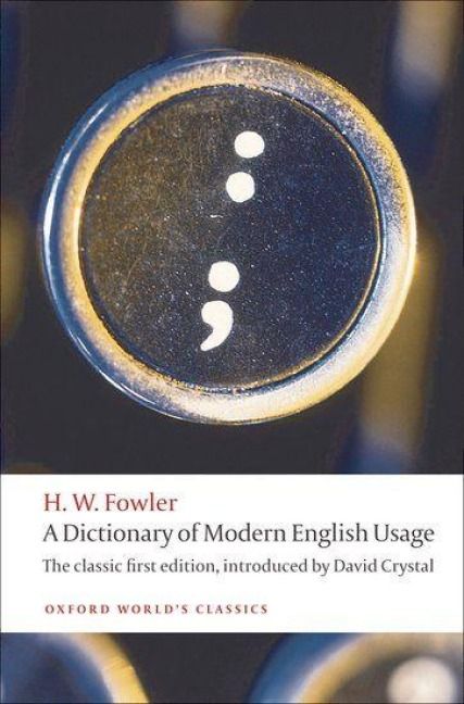 Produktbild: A Dictionary of Modern English Usage