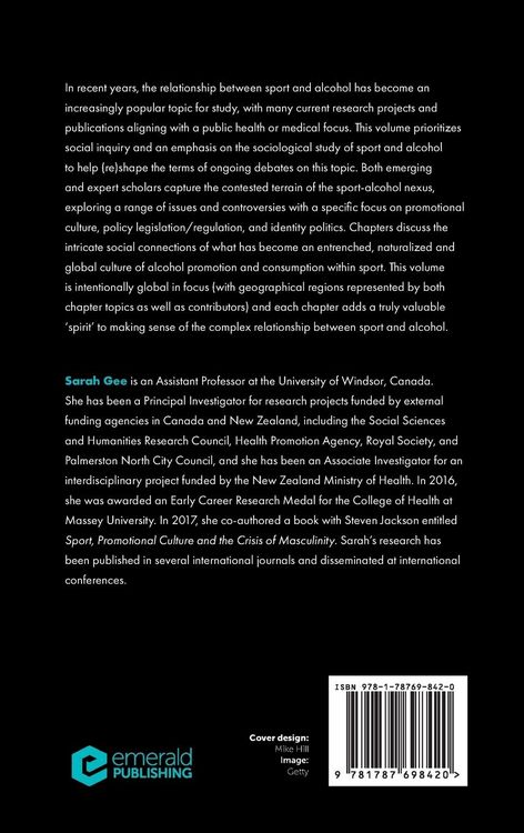 Produktbild: Sport, Alcohol and Social Inquiry
