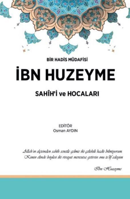 Produktbild: Ibn Huzeyme Sahihi ve Hocalari