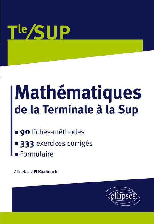 Produktbild: Math&eacute;matiques de la Terminale &agrave; la Sup