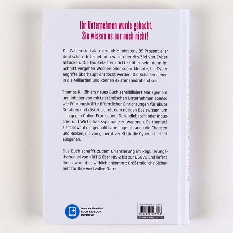 Produktbild: Cybersicherheit