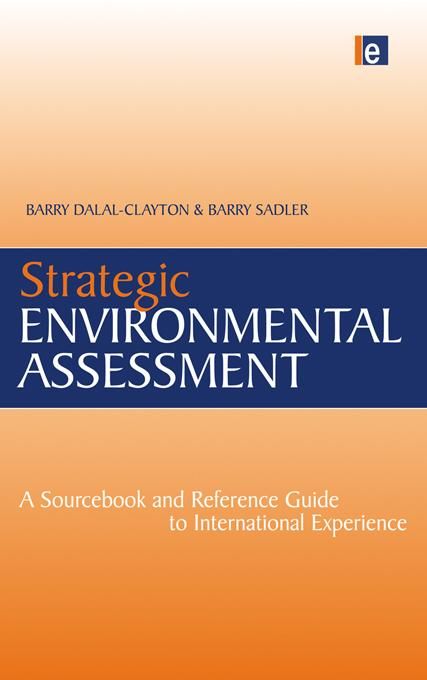 Produktbild: Strategic Environmental Assessment