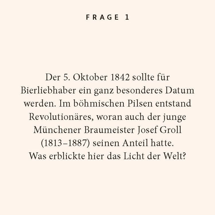 Produktbild: Bier-Quiz