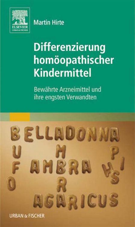 Produktbild: Differenzierung hom&ouml;opathischer Kindermittel