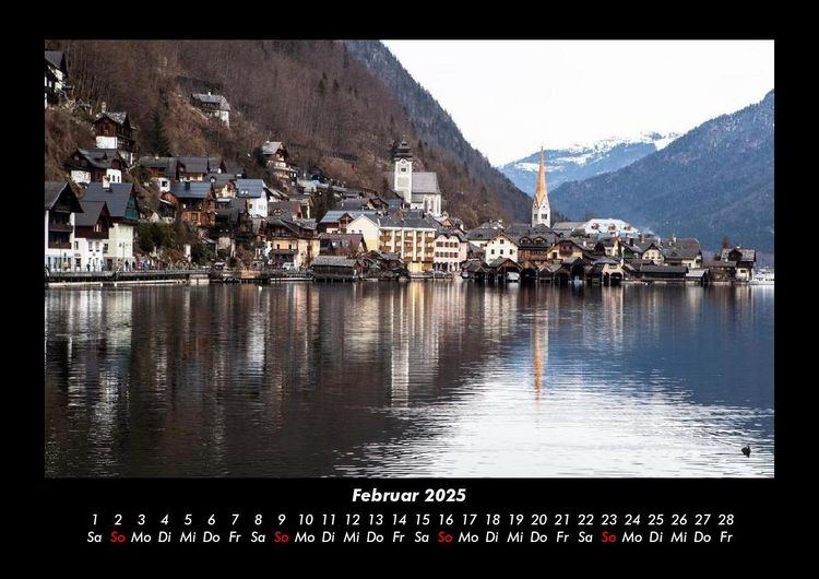 Produktbild: Die Seen der Erde 2025 Fotokalender DIN A3