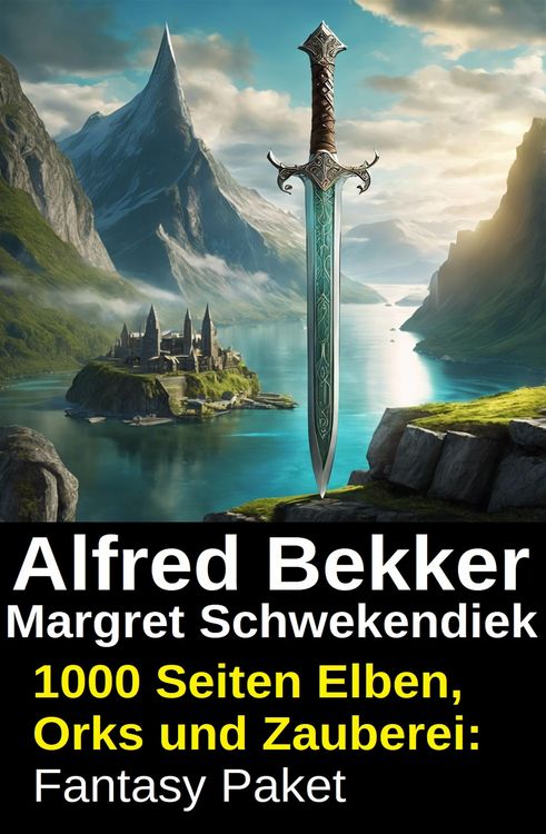 Produktbild: 1000 Seiten Elben, Orks und Zauberei: Fantasy Paket
