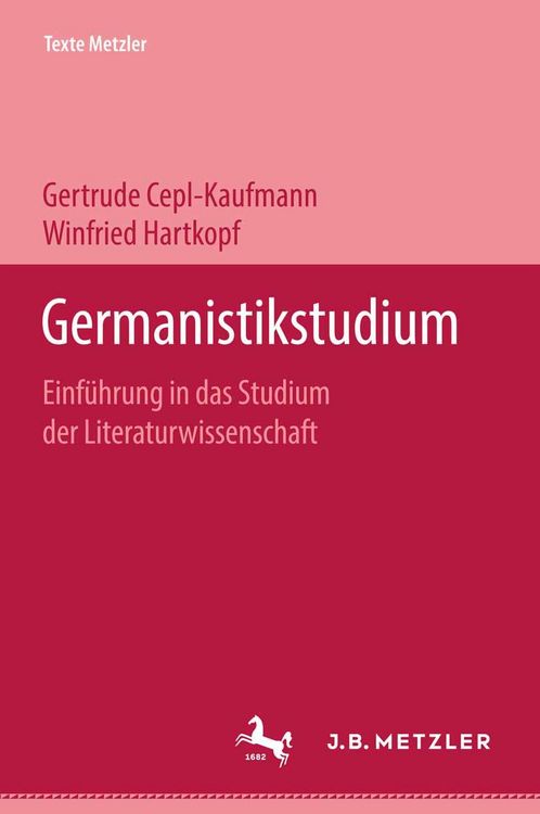 Produktbild: Germanistikstudium