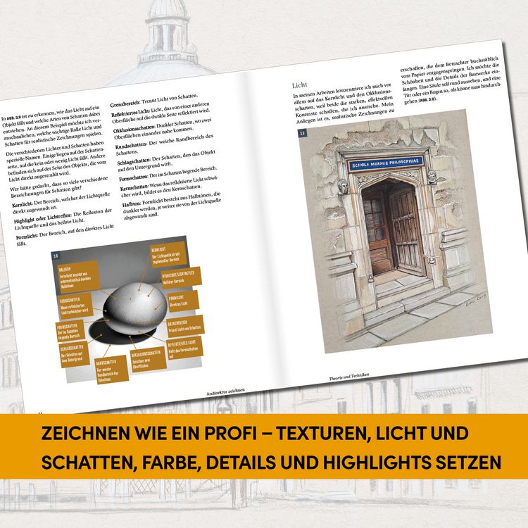 Produktbild: Architektur zeichnen