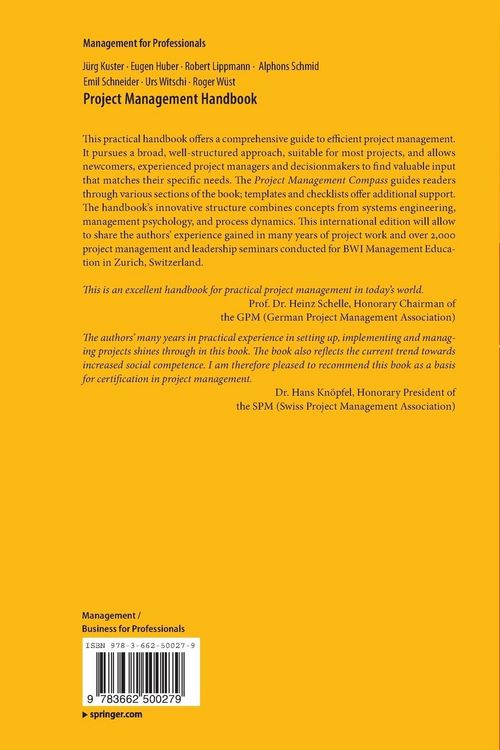 Produktbild: Project Management Handbook