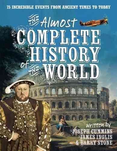 Produktbild: Cummins, J: The Almost Complete History of the World