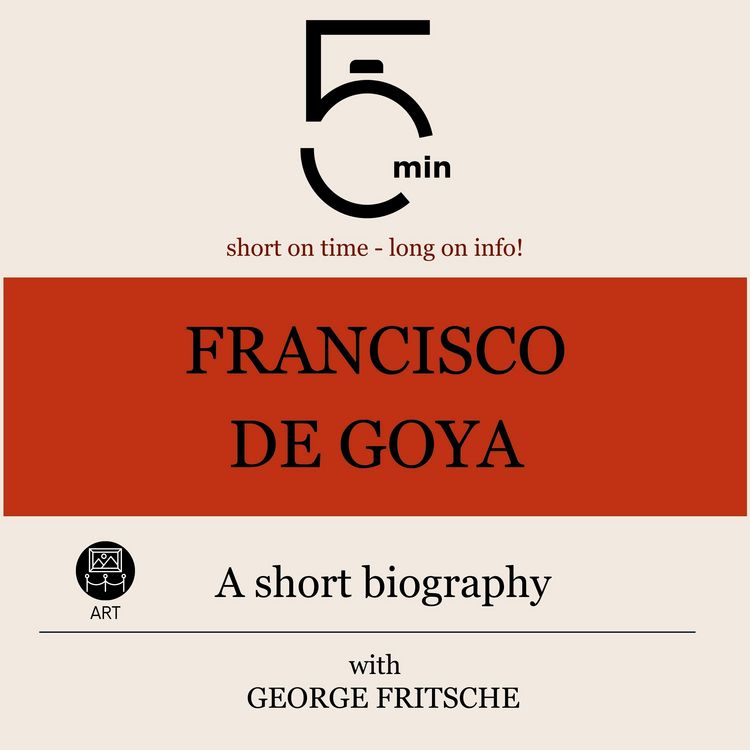 Produktbild: Francisco de Goya: A short biography