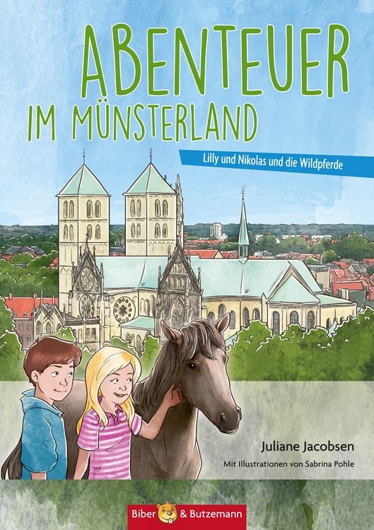 Produktbild: Abenteuer im Münsterland - Lilly, Nikolas und die Wildpferde