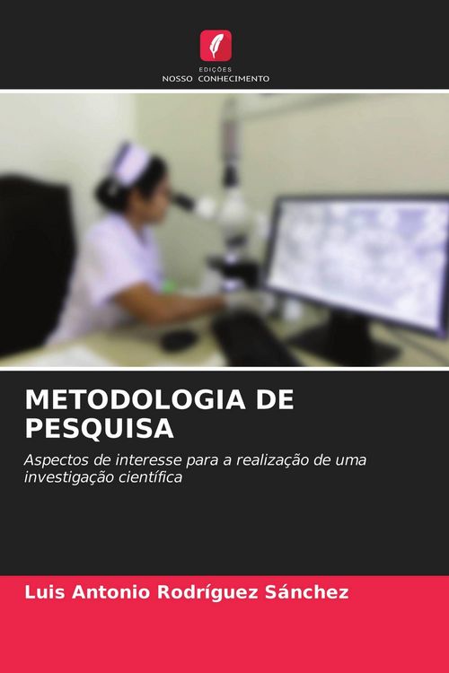 Produktbild: Metodologia De Pesquisa