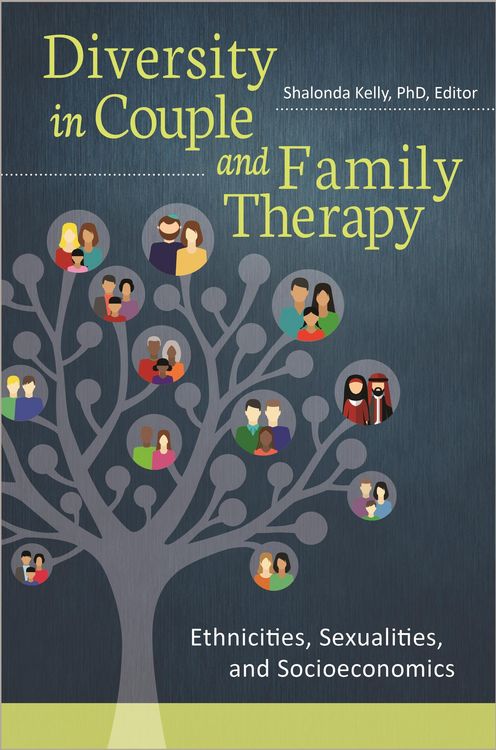 Produktbild: Diversity in Couple and Family Therapy
