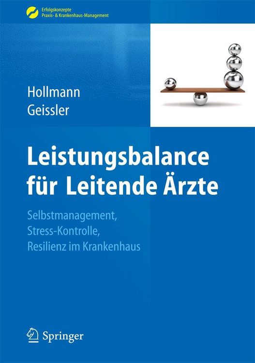Produktbild: Leistungsbalance f&uuml;r Leitende &Auml;rzte