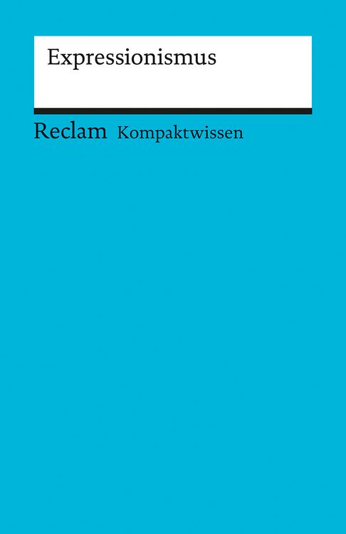 Produktbild: Expressionismus