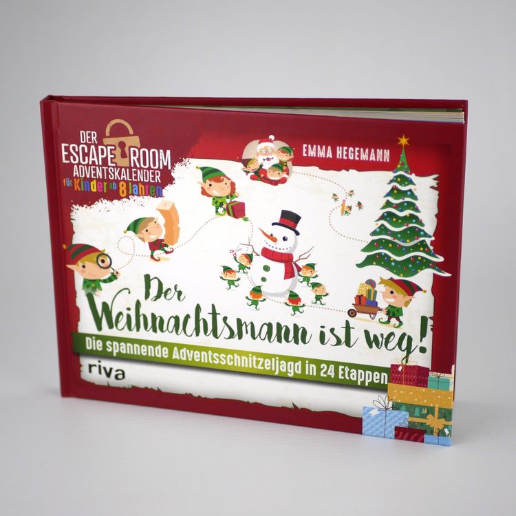 Produktbild: Der Weihnachtsmann ist weg!