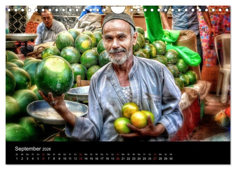 Produktbild: Farben des Orients (Wandkalender 2026 DIN A4 quer), CALVENDO Monatskalender