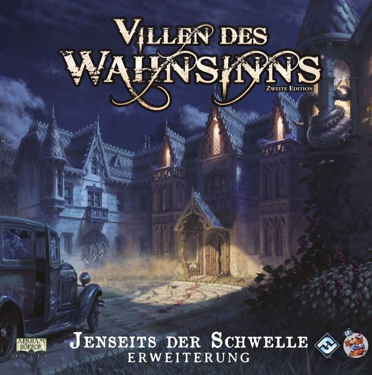 Produktbild: Villen des Wahnsinns 2. Edition - Jenseits der Schwelle DE