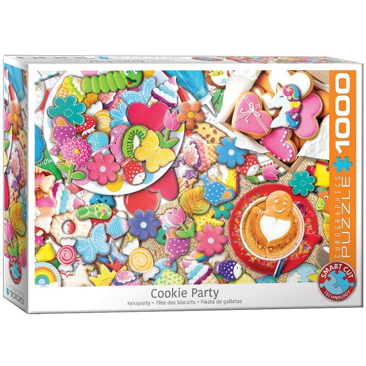Produktbild: Puzzle 1000 Teile - Cookie Party