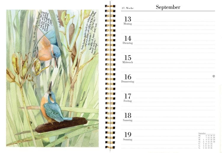 Produktbild: Naturkalender 2027