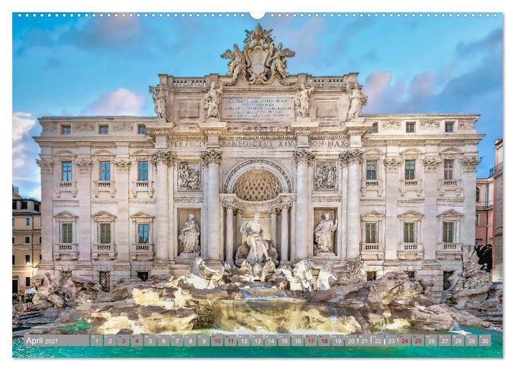 Produktbild: Rom - Ewige Stadt am Tiber (Wandkalender 2027 DIN A2 quer), CALVENDO Monatskalender